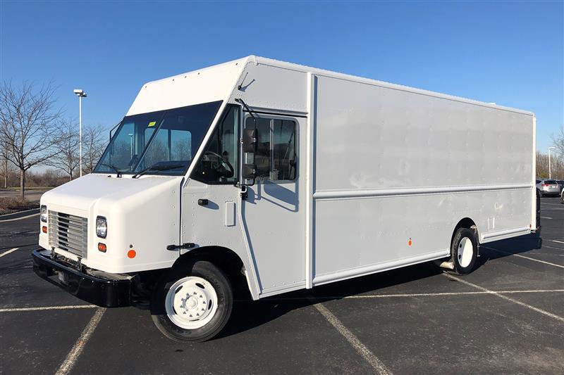 Holand Step Van Interior