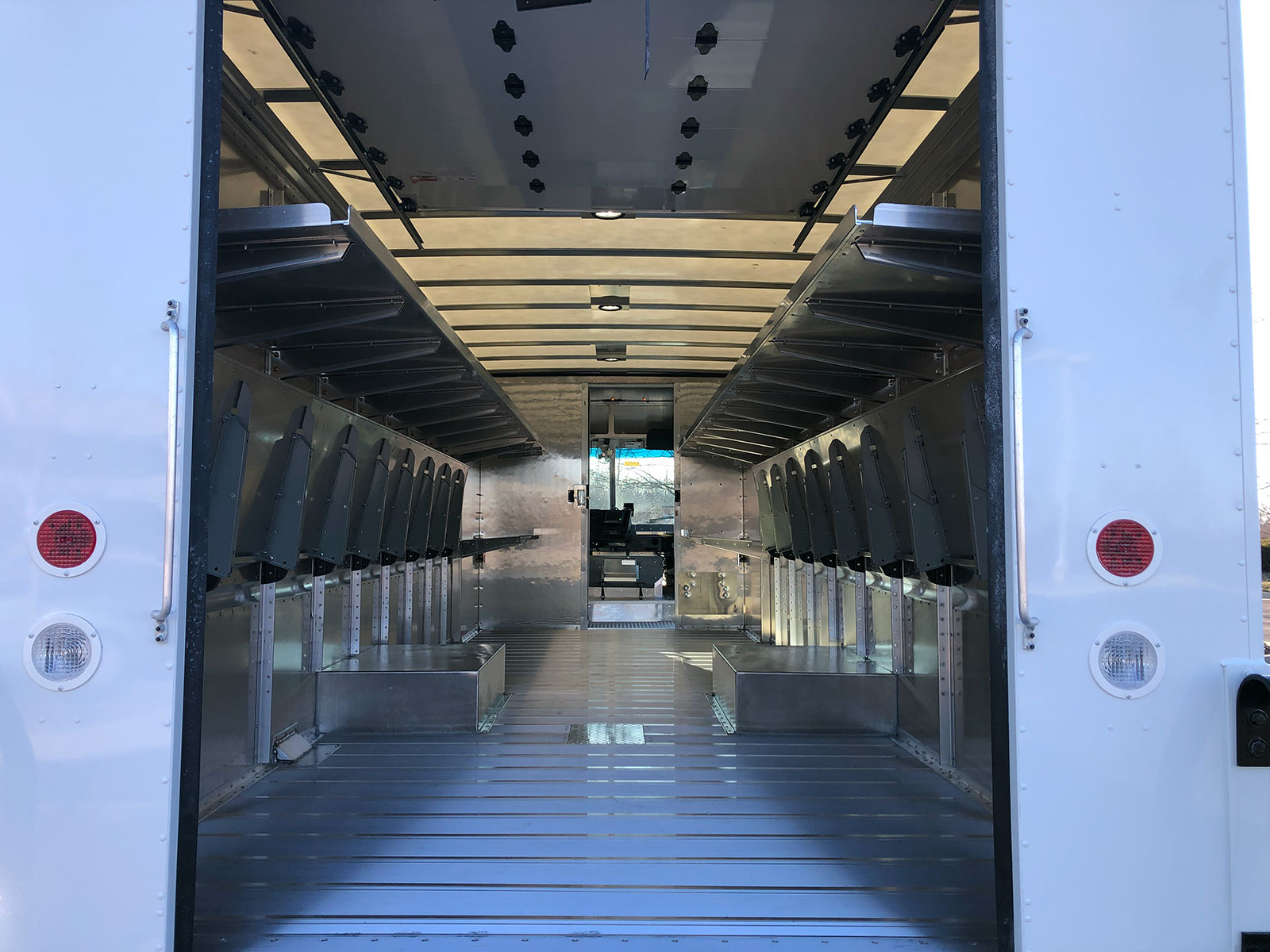 Holand Step Van Exterior